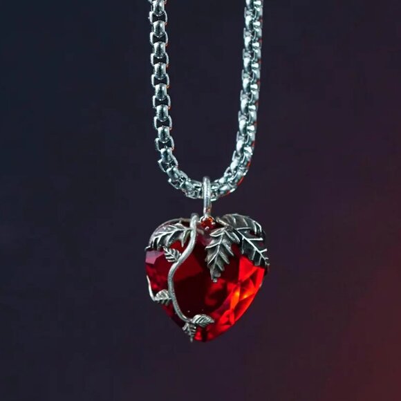 Baldur's Gate 3 Necklace Amulet of Greater Health - Picture 1 of 4